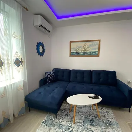 Bluemoon-apartment With Parking 公寓 布尔加斯