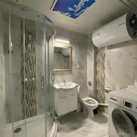 公寓 Bluemoon-apartment With Parking 布尔加斯