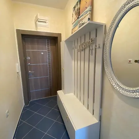 Bluemoon-apartment With Parking 公寓 布尔加斯
