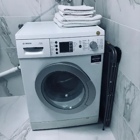 公寓 Bluemoon-apartment With Parking 布尔加斯