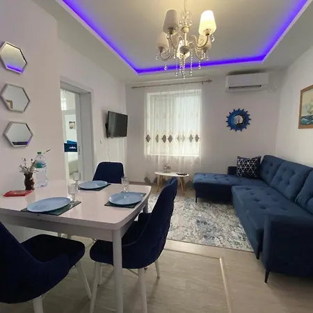 Bluemoon-apartment With Parking 公寓 布尔加斯