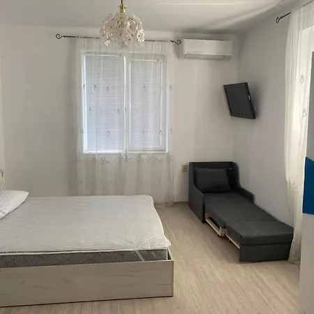 公寓 Bluemoon-apartment With Parking 布尔加斯