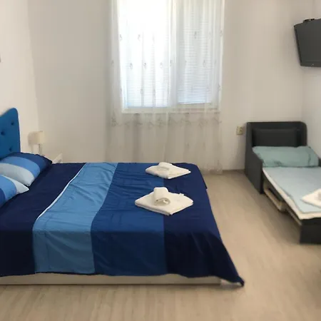 Bluemoon-apartment With Parking 布尔加斯