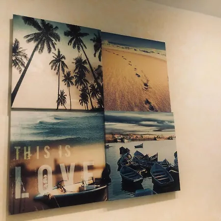 Lägenhet Bluemoon-apartment With Parking Burgas