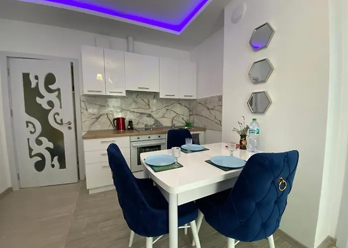 Bluemoon-apartment With Parking Apartamento *