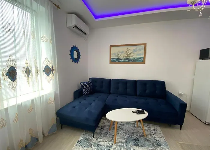 Bluemoon-apartment With Parking Apartamento Burgas
