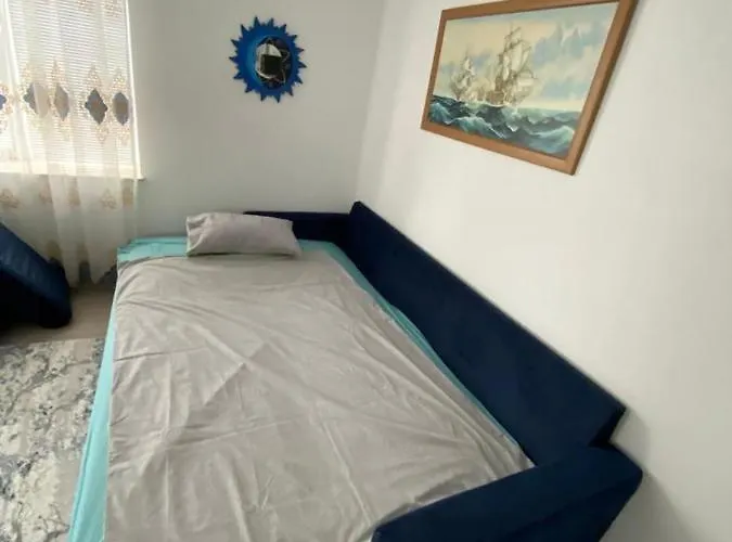 Bluemoon-apartment With Parking Burgas