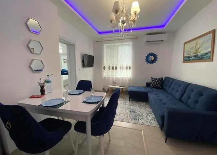 Bluemoon-apartment With Parking Apartamento Burgas