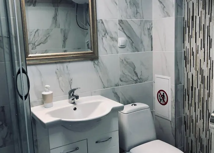 Bluemoon-apartment With Parking Apartamento Burgas