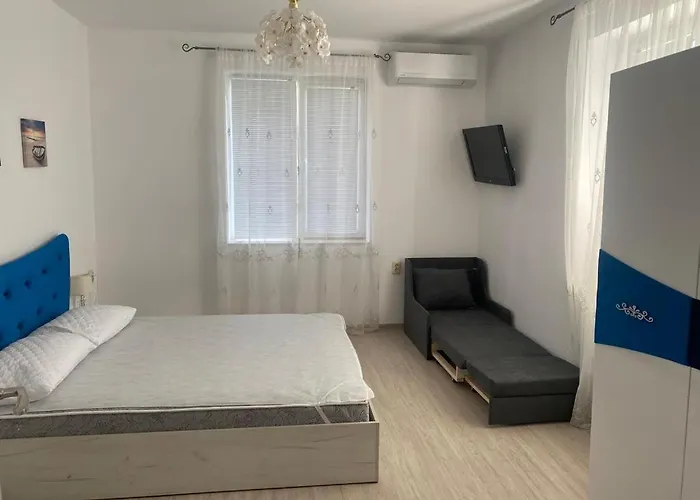 Apartamento Bluemoon-apartment With Parking Burgas