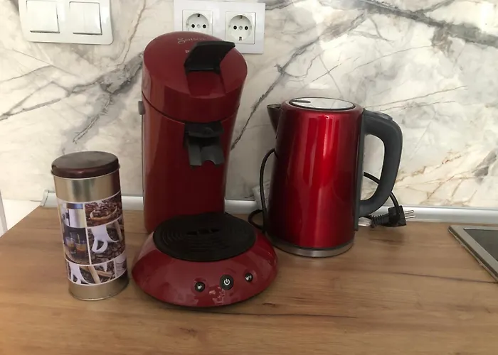 Bluemoon-apartment With Parking * Burgas